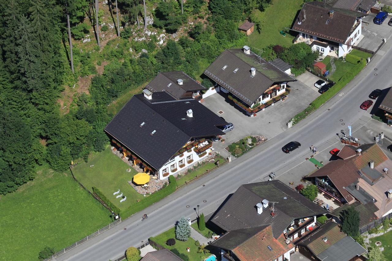 Ferienhaus Wetterstein Grainau Exterior foto